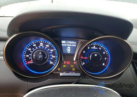 2013 Hyundai Genesis Coupe 2.0T z USA, uszkodzony, nr VIN KMHHT6KD5DU081603